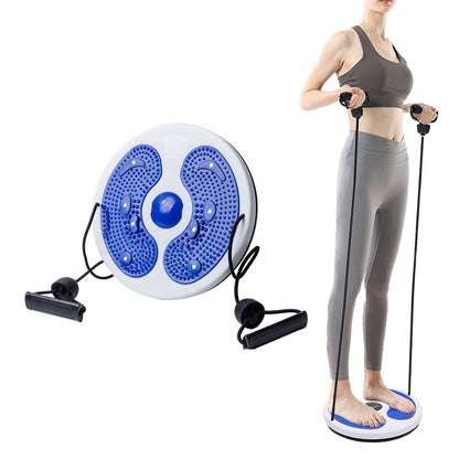 Twist Waist Board Foot Sole Massage Disc with Drawstrings