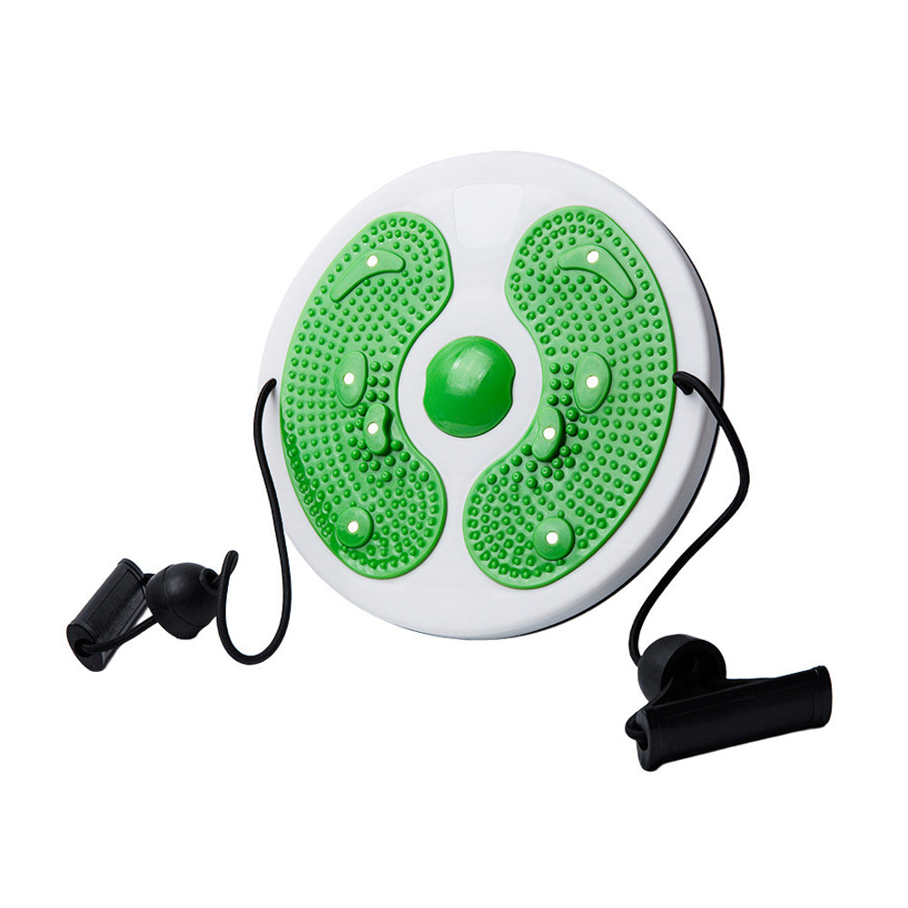 Twist Waist Board Foot Sole Massage Disc with Drawstrings