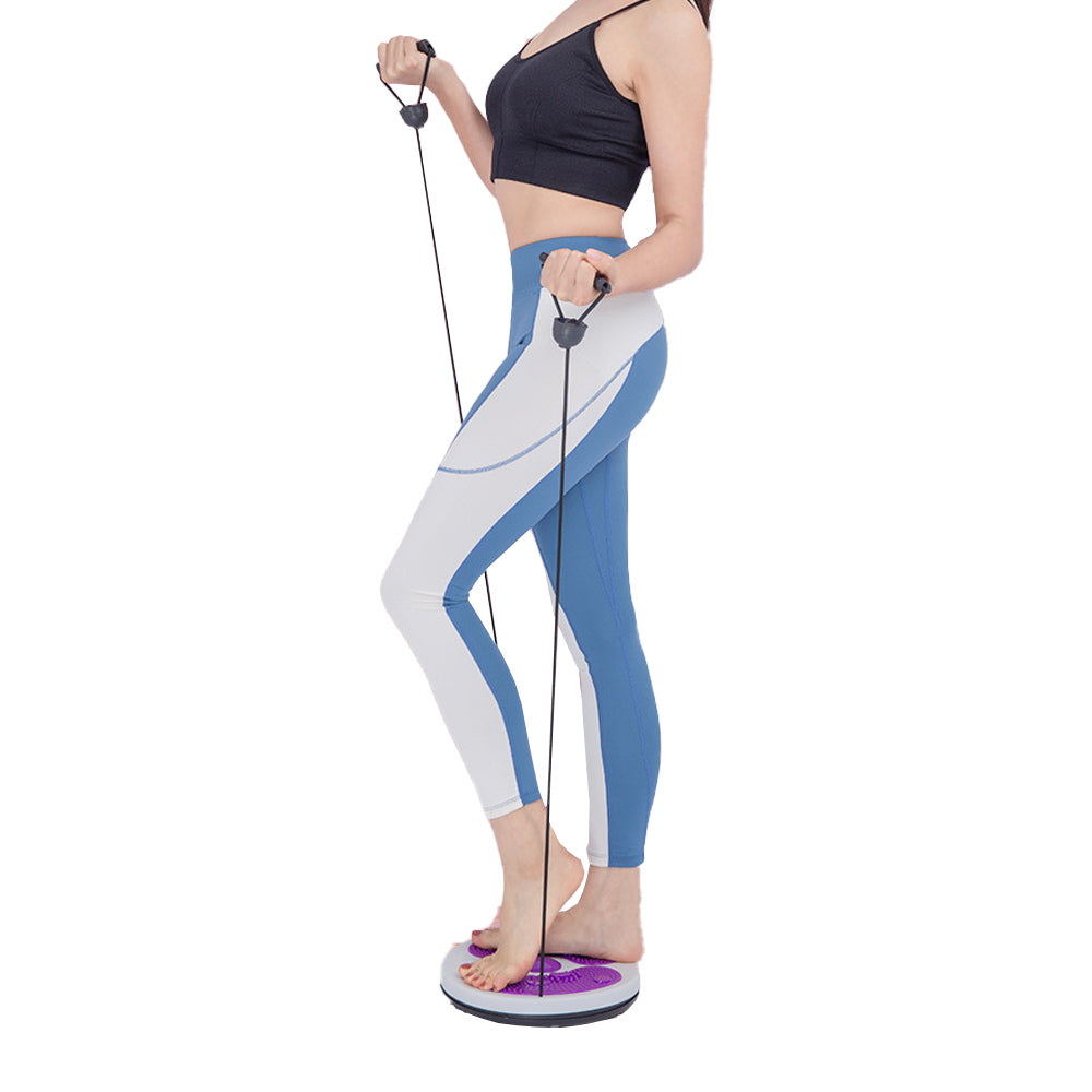 Twist Waist Board Foot Sole Massage Disc with Drawstrings