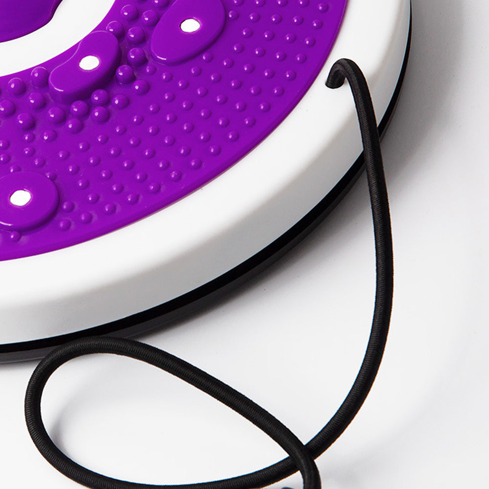 Twist Waist Board Foot Sole Massage Disc with Drawstrings