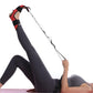 Hamstring Stretcher Stretching Strap Ligament Stretching Belt  for Dancing Pilates Yoga Pain Relief