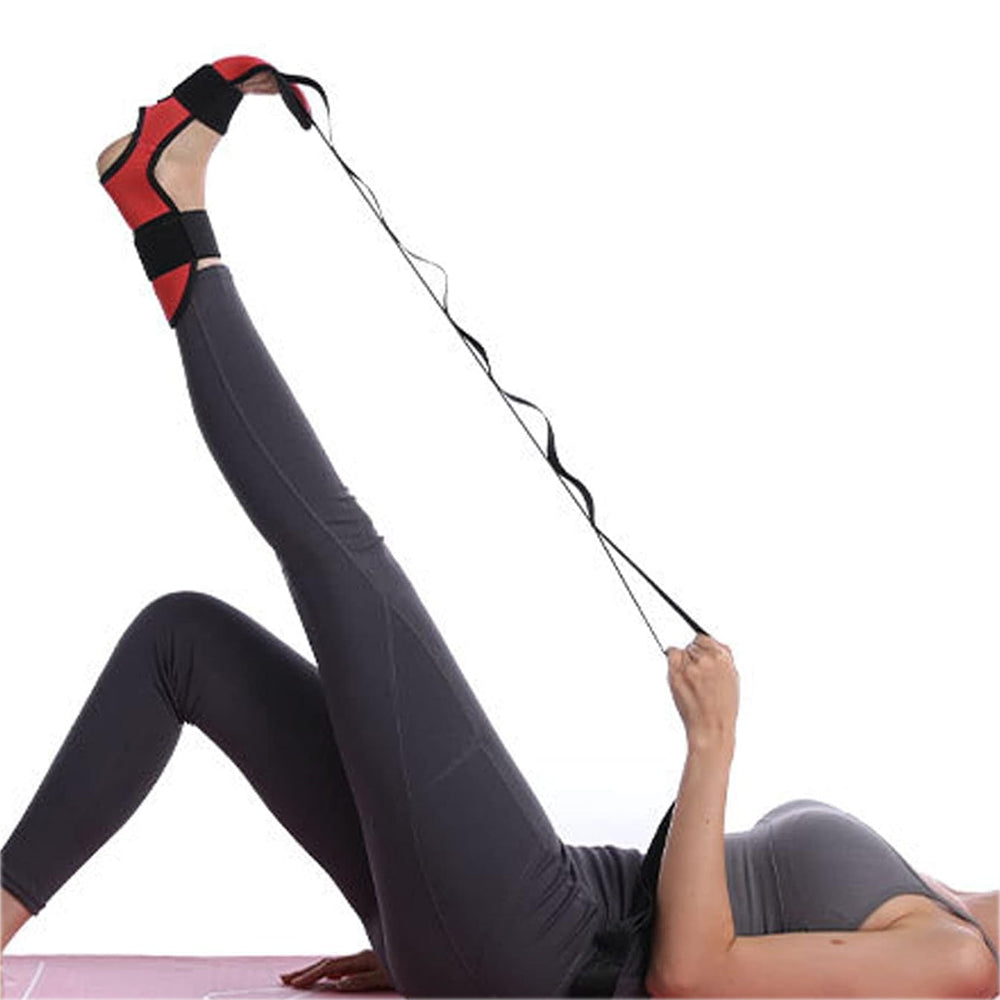 Hamstring Stretcher Stretching Strap Ligament Stretching Belt  for Dancing Pilates Yoga Pain Relief