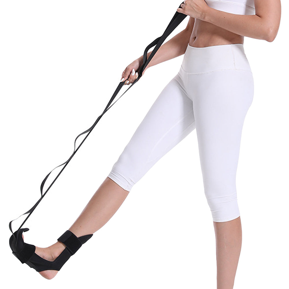 Hamstring Stretcher Stretching Strap Ligament Stretching Belt  for Dancing Pilates Yoga Pain Relief