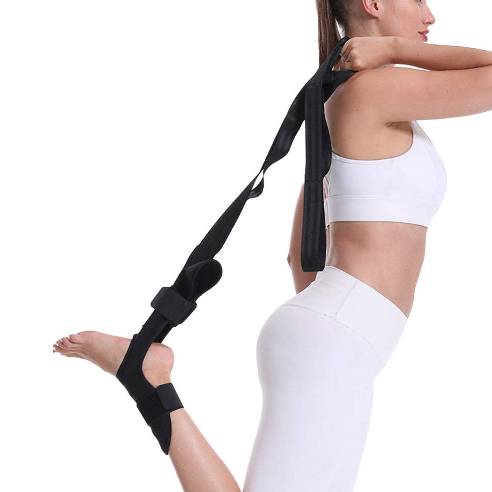 Hamstring Stretcher Stretching Strap Ligament Stretching Belt  for Dancing Pilates Yoga Pain Relief