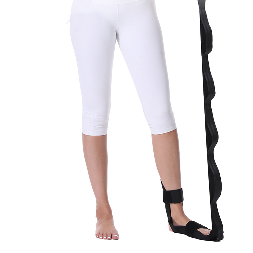 Hamstring Stretcher Stretching Strap Ligament Stretching Belt  for Dancing Pilates Yoga Pain Relief