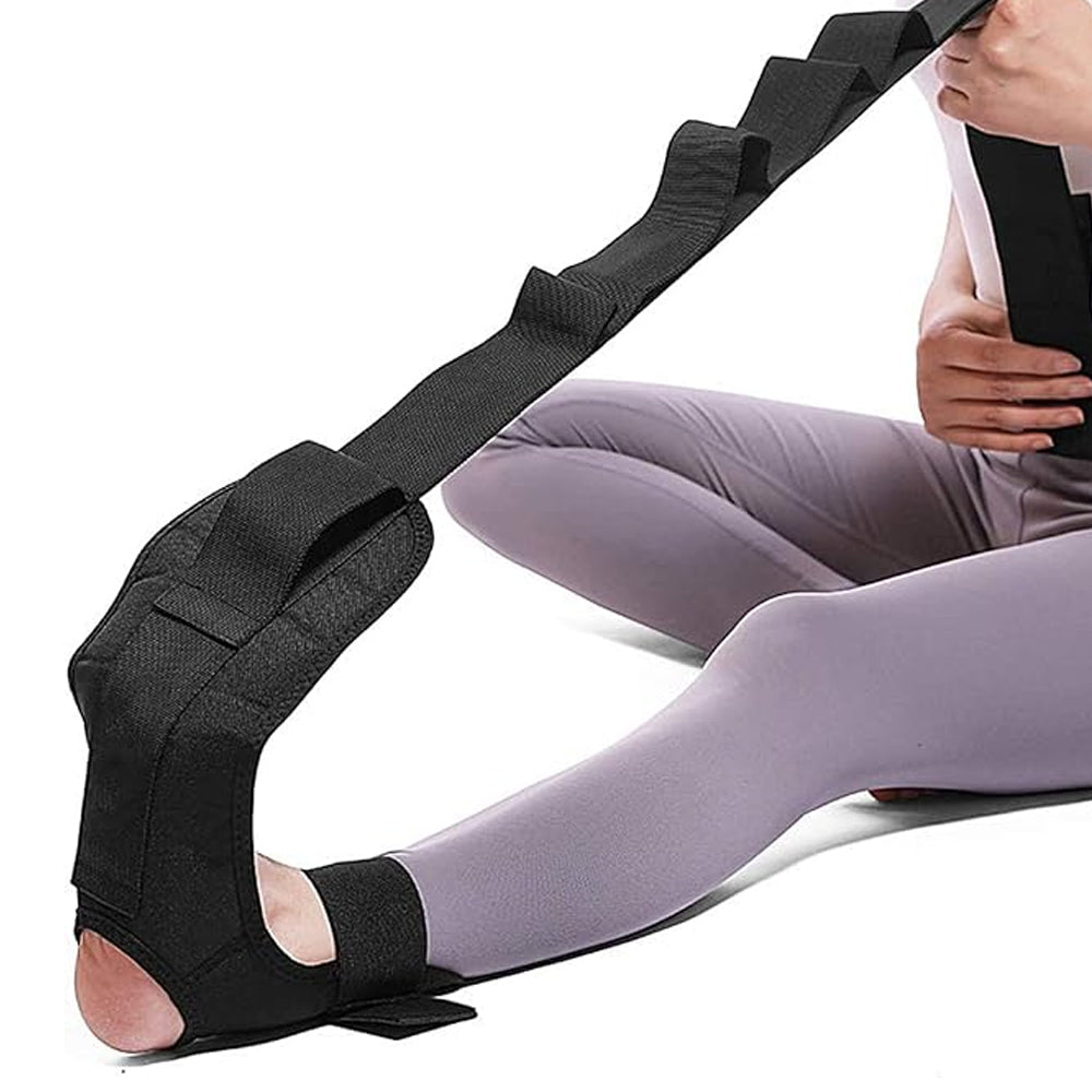 Hamstring Stretcher Stretching Strap Ligament Stretching Belt  for Dancing Pilates Yoga Pain Relief