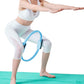 Pilates Ring Resistance Training Tool Yoga Exercise Magic Circle Grip