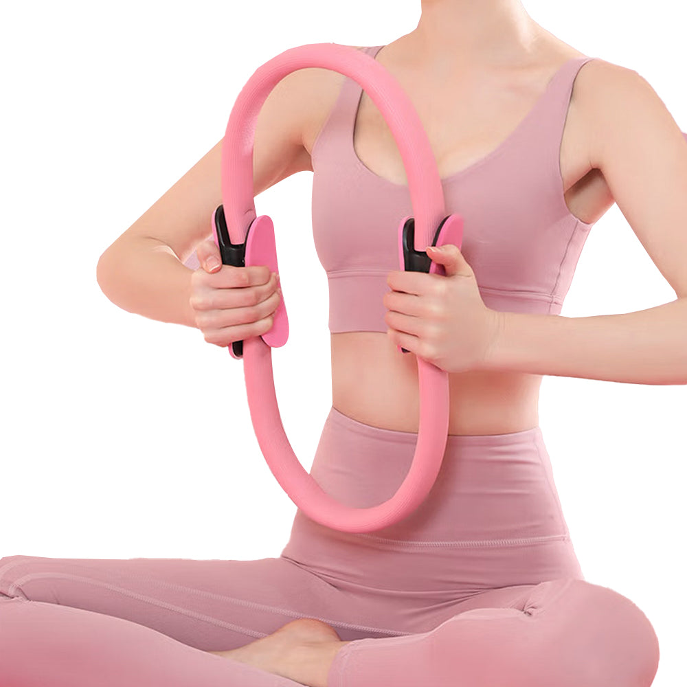Pilates Ring Resistance Training Tool Yoga Exercise Magic Circle Grip