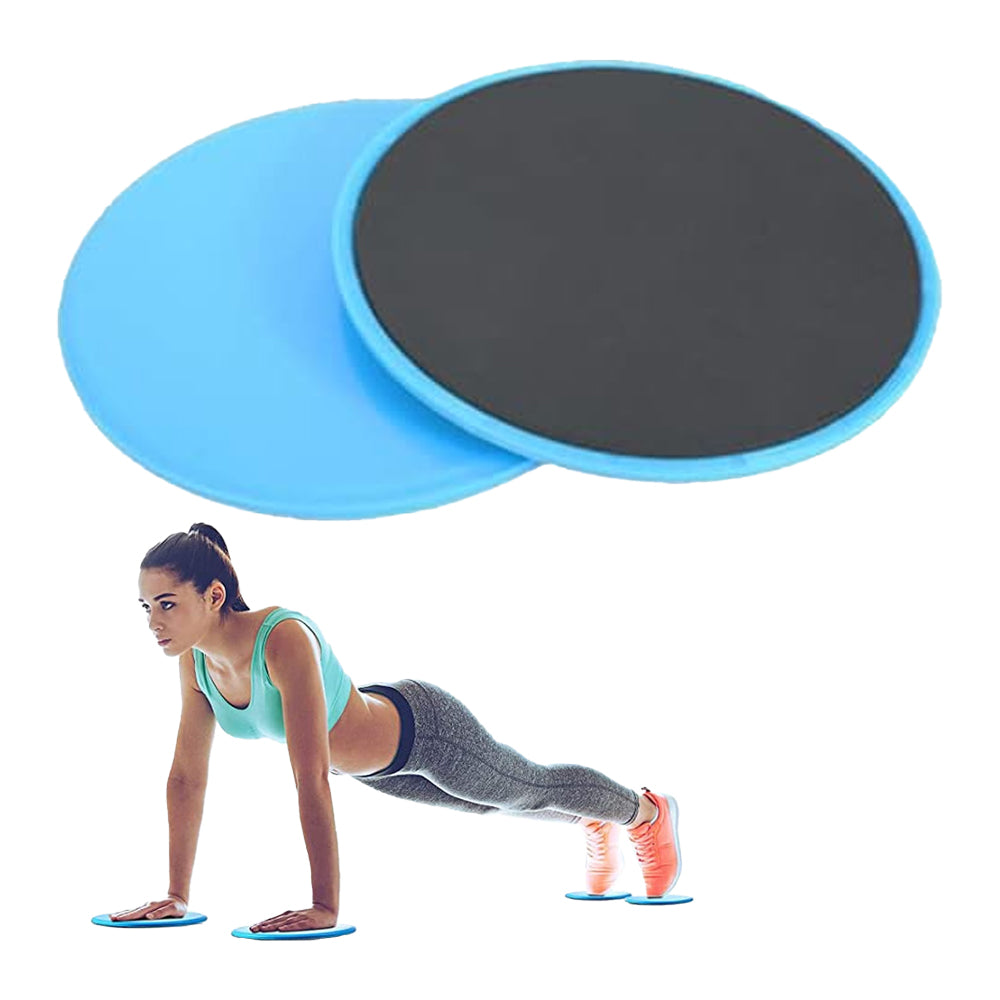4Pcs Gym Training Fitness Exercise Glider Slide Discs Core Slider Workout