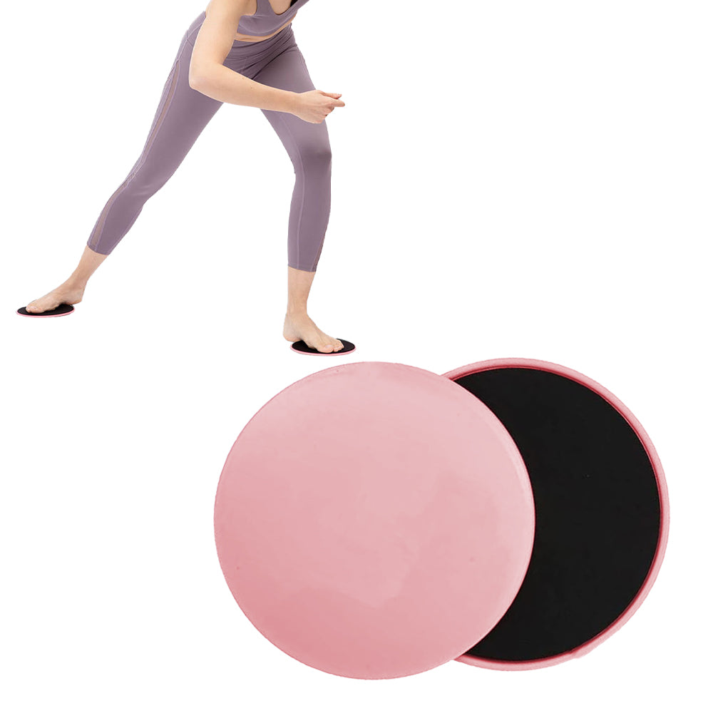 4Pcs Gym Training Fitness Exercise Glider Slide Discs Core Slider Workout