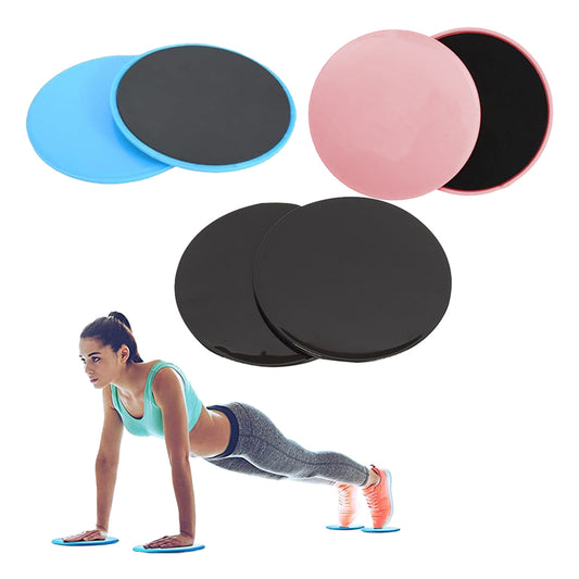 4Pcs Gym Training Fitness Exercise Glider Slide Discs Core Slider Workout
