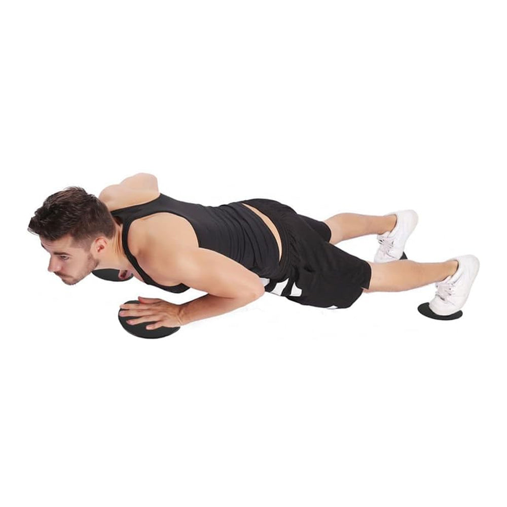4Pcs Gym Training Fitness Exercise Glider Slide Discs Core Slider Workout