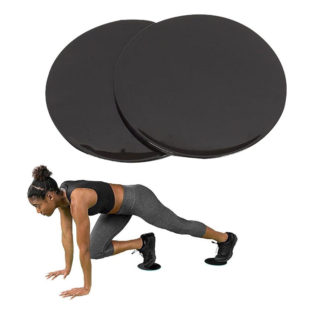 4Pcs Gym Training Fitness Exercise Glider Slide Discs Core Slider Workout