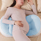 Pregnancy Pillow Legs Mat Washable Security Pillow Support for Body Abdomen Waist Soft Pregnant Supplies