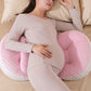 Pregnancy Pillow Legs Mat Washable Security Pillow Support for Body Abdomen Waist Soft Pregnant Supplies