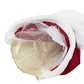 Angel Christmas Tree Topper Ornament with White Wings Treetop Angel for Xmas Decoration
