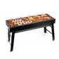 Charcoal BBQ Grill Portable Folding Outdoor Grill