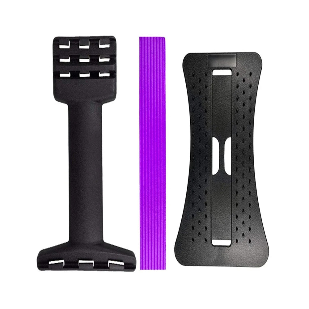 Four-Level Back Support Stretcher Pain Relief Massager