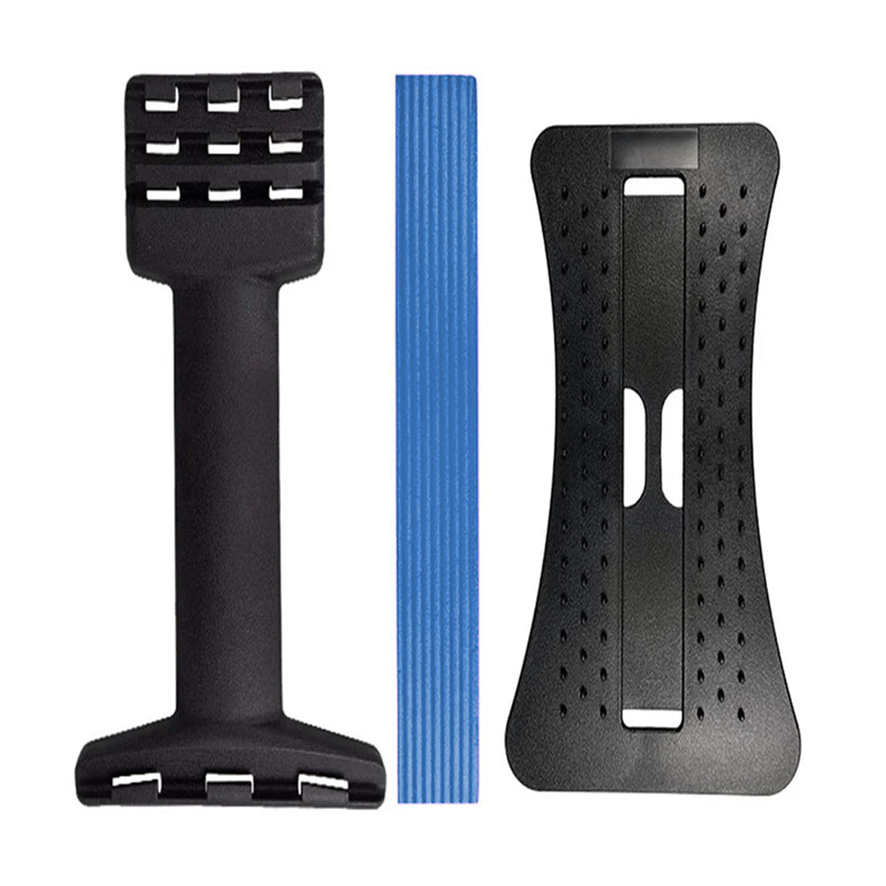 Four-Level Back Support Stretcher Pain Relief Massager
