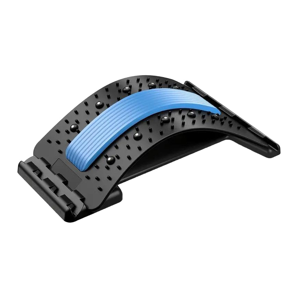 Four-Level Back Support Stretcher Pain Relief Massager