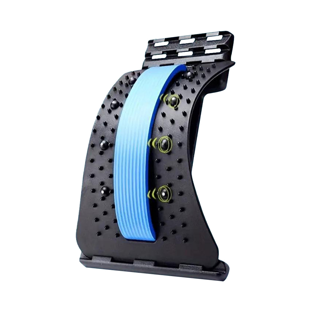 Four-Level Back Support Stretcher Pain Relief Massager