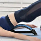 Four-Level Back Support Stretcher Pain Relief Massager