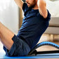 Four-Level Back Support Stretcher Pain Relief Massager