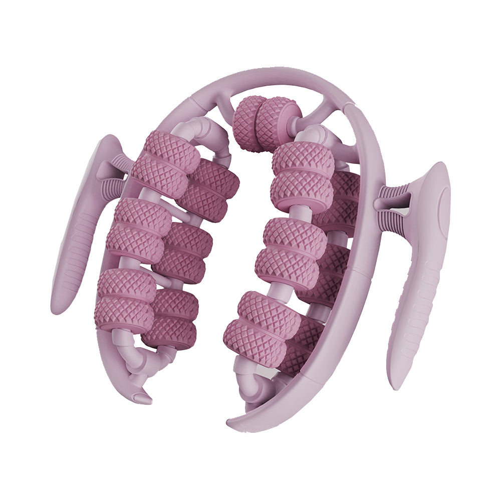 26 Wheels Annular Leg Clamp Muscle Relax Massager