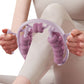 26 Wheels Annular Leg Clamp Muscle Relax Massager