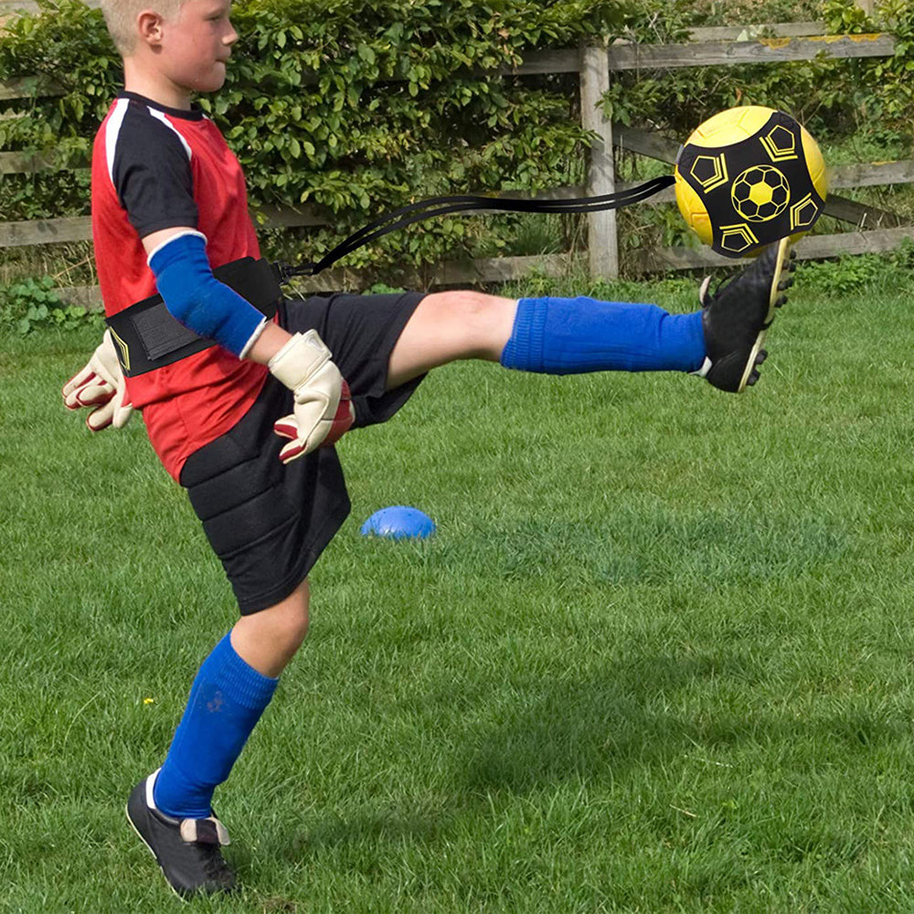 Football Kick Spring Back Adjustable Training Belt