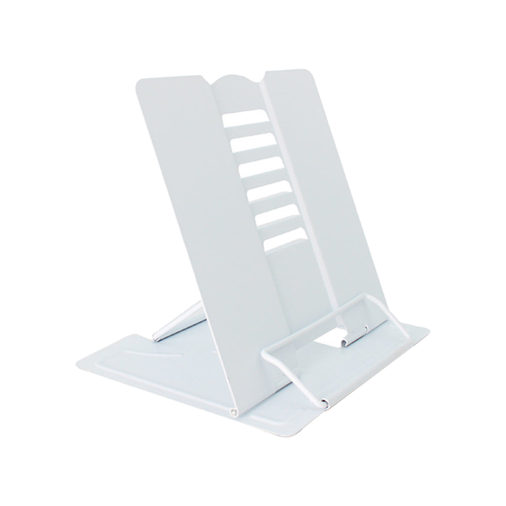 Adjustable Book Stand Metal Book Holder for Reading