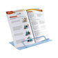 Adjustable Book Stand Metal Book Holder for Reading