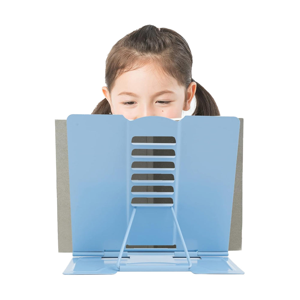 Adjustable Book Stand Metal Book Holder for Reading