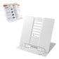Adjustable Book Stand Metal Book Holder for Reading