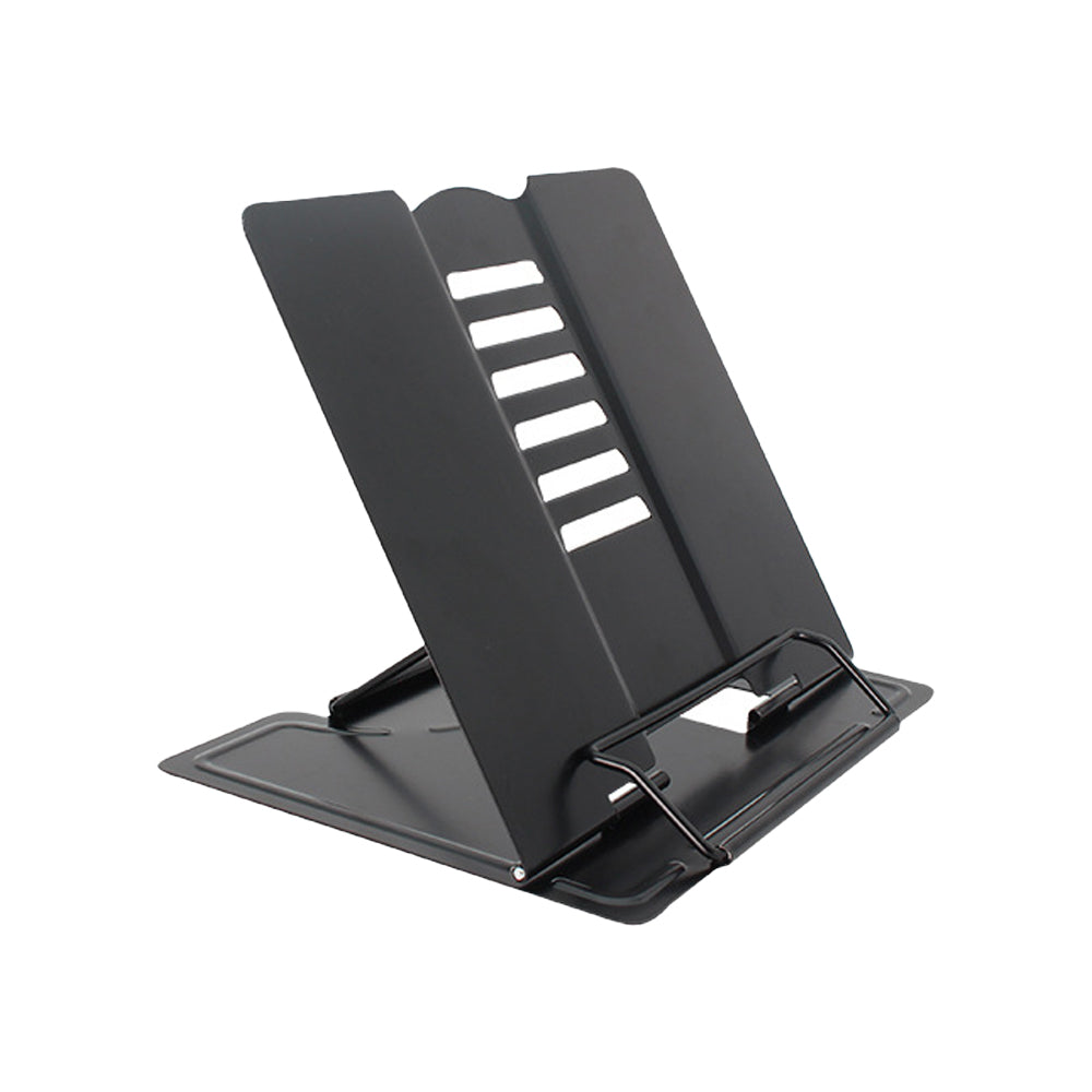 Adjustable Book Stand Metal Book Holder for Reading