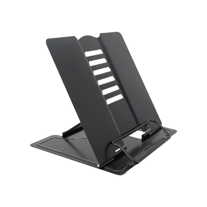 Adjustable Book Stand Metal Book Holder for Reading