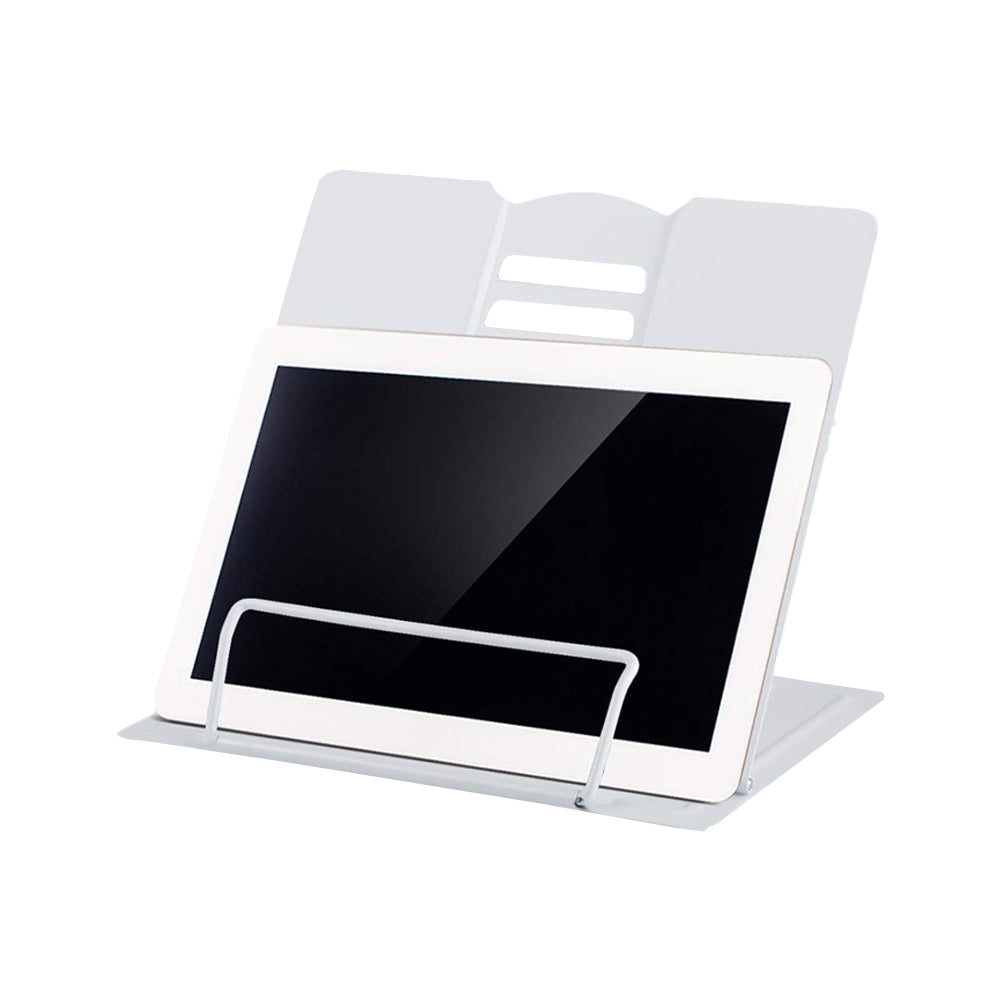 Adjustable Book Stand Metal Book Holder for Reading