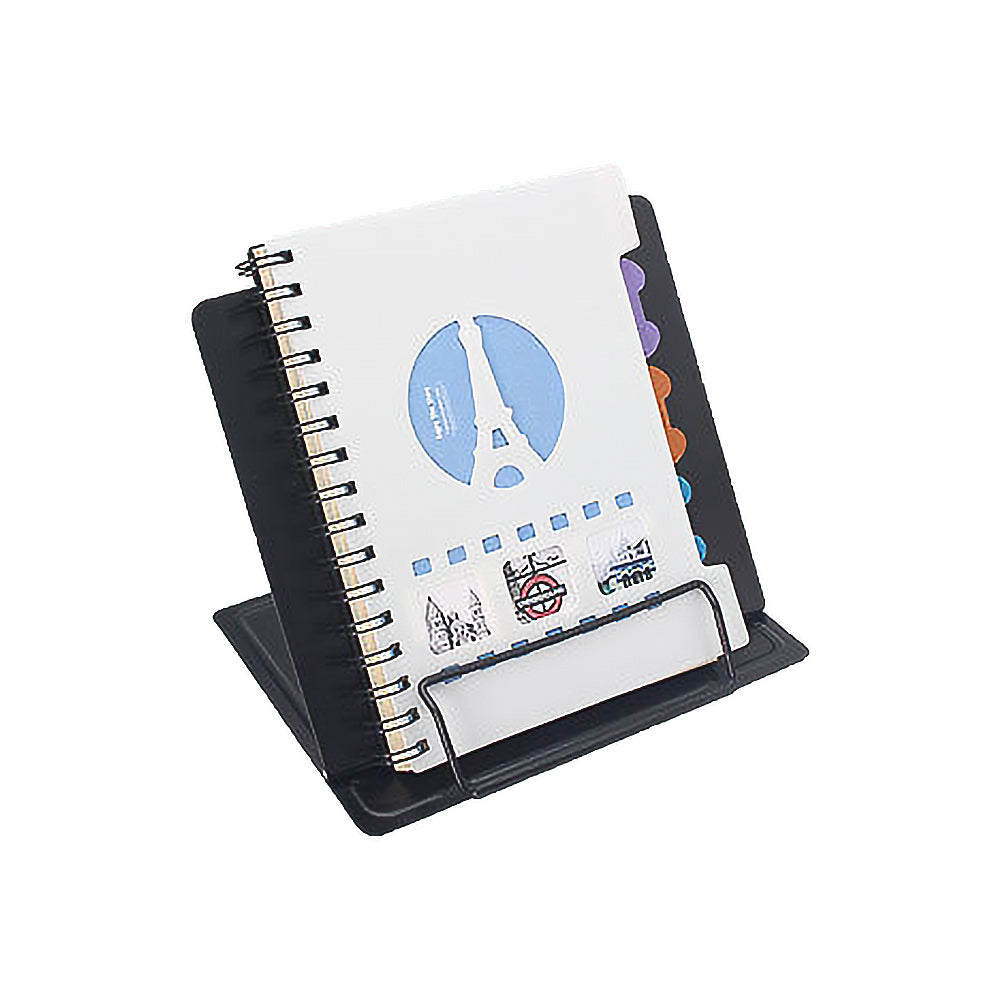 Adjustable Book Stand Metal Book Holder for Reading