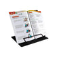 Adjustable Book Stand Metal Book Holder for Reading