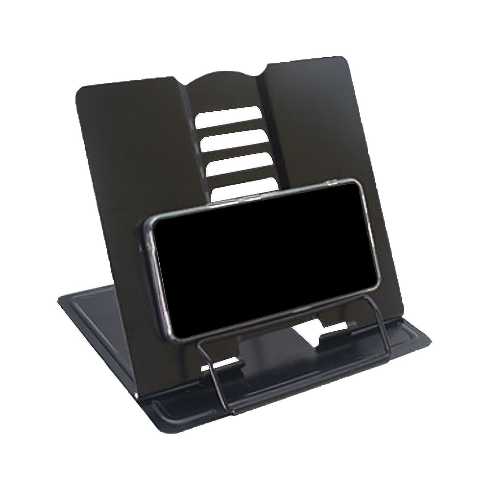 Adjustable Book Stand Metal Book Holder for Reading