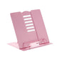 Adjustable Book Stand Metal Book Holder for Reading
