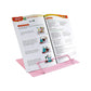 Adjustable Book Stand Metal Book Holder for Reading