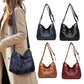 Soft PU Leather Crossbody Shoulder Bag for Women