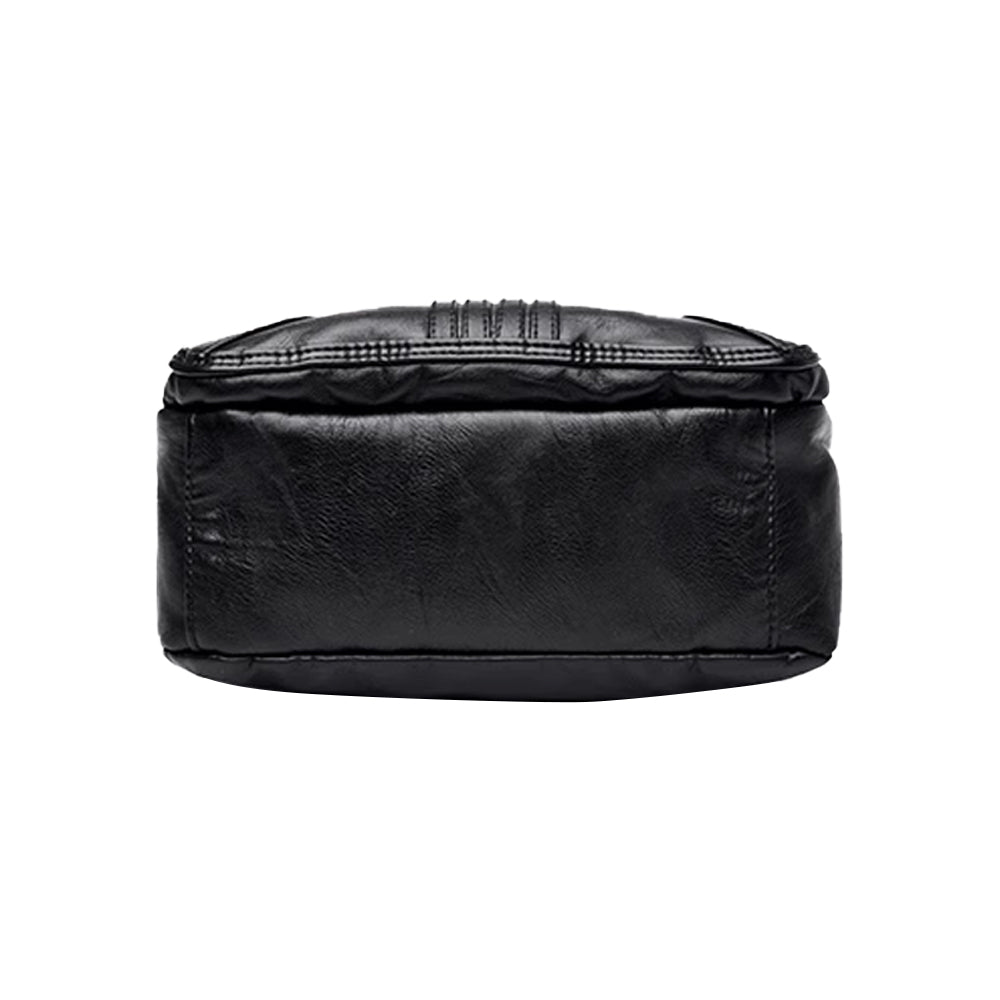Soft PU Leather Crossbody Shoulder Bag for Women