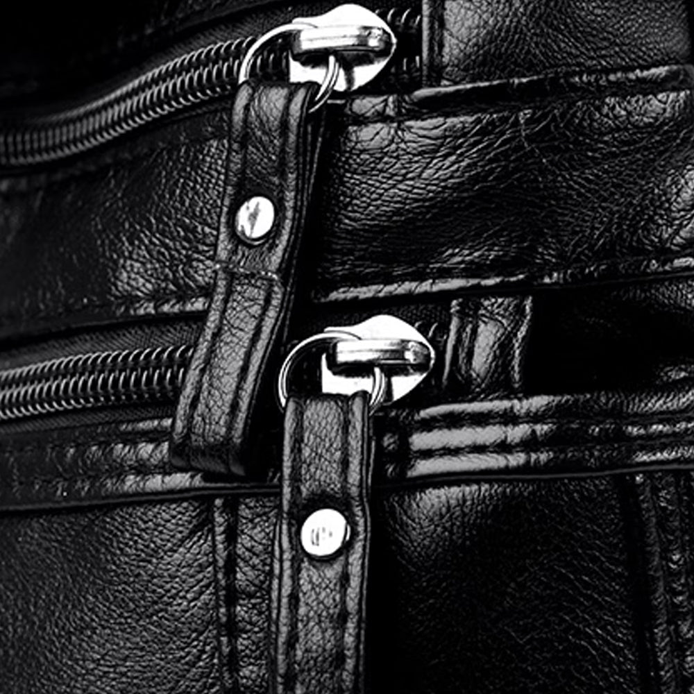 Soft PU Leather Crossbody Shoulder Bag for Women