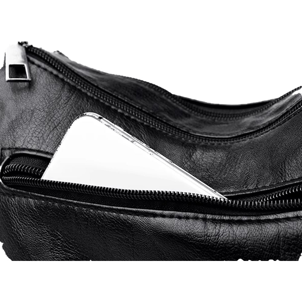 Soft PU Leather Crossbody Shoulder Bag for Women