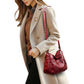 Soft PU Leather Crossbody Shoulder Bag for Women