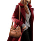 Soft PU Leather Crossbody Shoulder Bag for Women