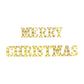 14 LED Separate Letters Christmas Lights 'MERRY CHRISTMAS'