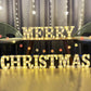 14 LED Separate Letters Christmas Lights 'MERRY CHRISTMAS'